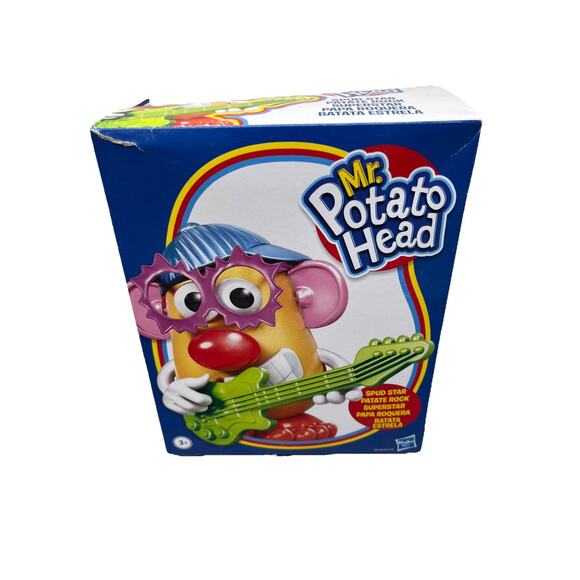 Hasbro Mr. Potato Head Spud Star Figure Toy. Ages 3+. {108}. - Picture 1 of 8